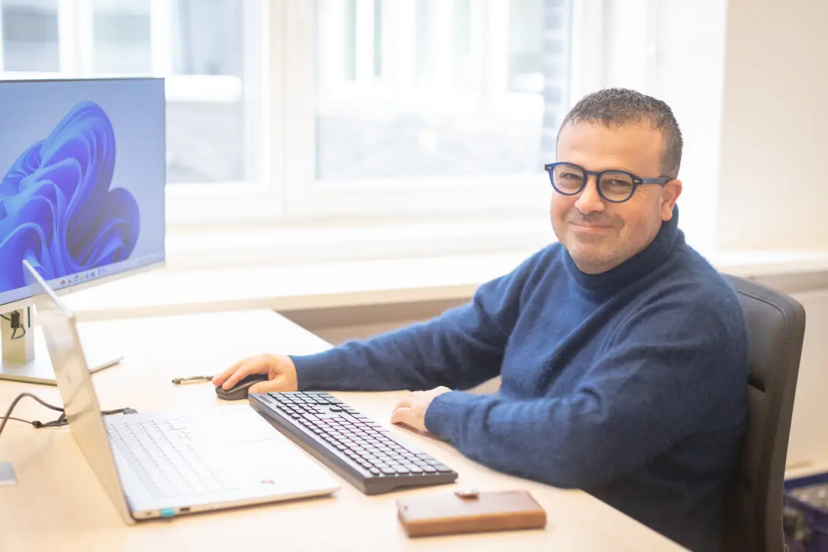 Herr Laftsidis, zertifizierter Google Ads Kampagnenmanager bei Head & Code