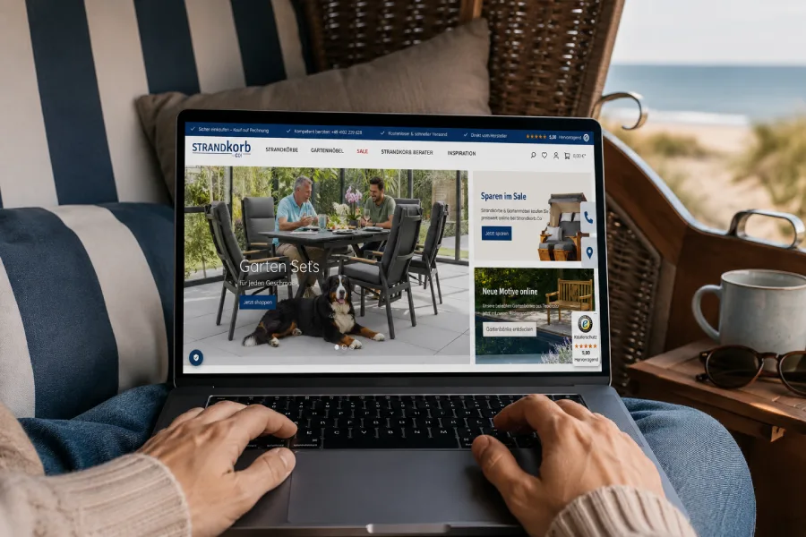 Shopware 6 Multistore für deVries Home – strandkorb.co