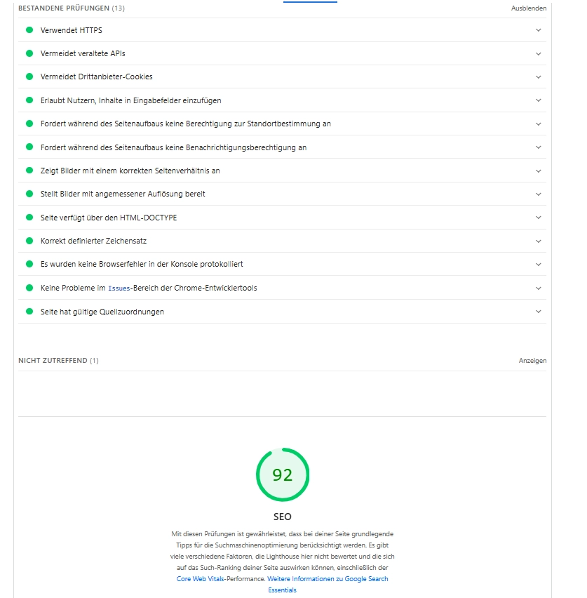 Core-Web-Vitals- und Performance-Auswertung als Grundlage für technisches SEO