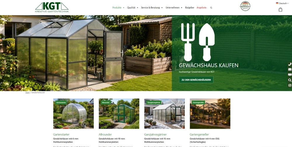 KGT – Kreative Garten Technik GmbH