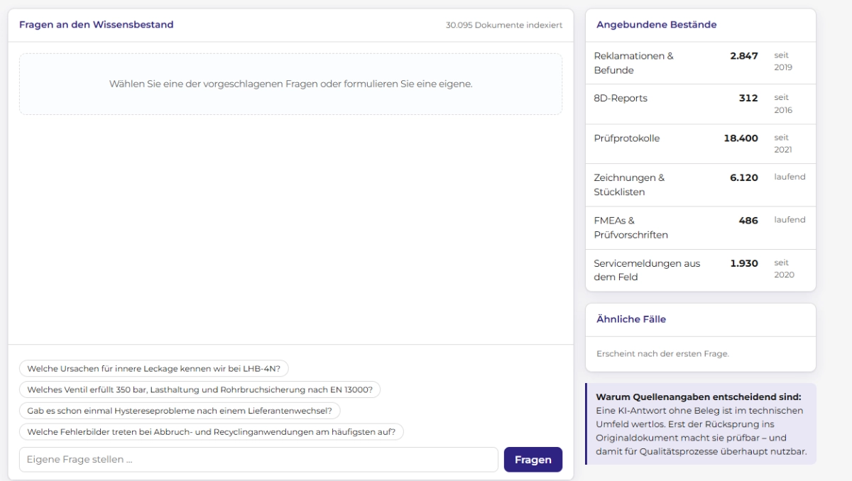 Lokale KI-Infrastruktur von Head & Code für den Betrieb im eigenen Unternehmensnetzwerk
