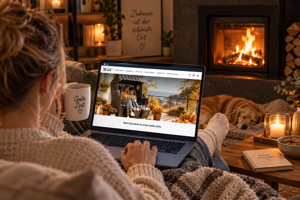 Shopify-Onlineshop der NWZ Mediengruppe – Nordwest-Shop, umgesetzt von Head & Code